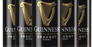 Guinness Draught Stout con 24 Latas de 440 ml