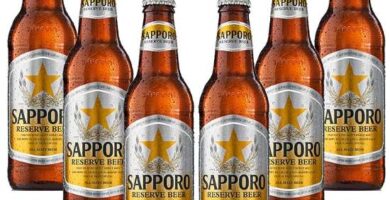 Cerveza Sapporo